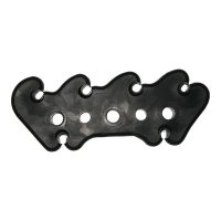 Kwikee Kwiver – Arrow Holder – 6-Arrow Small Diameter Holder – Black – SD1 – Archery Accessories – Arrow Holders