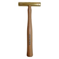 Grace USA Long Brass Hammer, 8 Ounce