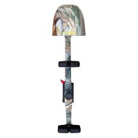 Kwikee Kwiver Kwik 3 SS 3 Arrow Bow Quiver for Archery and Hunting – Quick Detach, Lightweight, Quiet Shooting, Realtree APG Camo