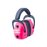 Pro Ears Electronic Hearing Protection Pro Mag Gold Hunting & Shooting Wireless Safety Earmuffs – Pink