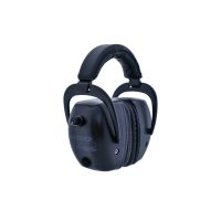 Pro Ears Electronic Hearing Protection Pro Tac Mag Gold Military Grade Safety Earmuffs – Black