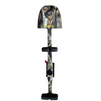 Kwikee Kwiver Kwik 3 SS 3 Arrow Bow Quiver for Archery and Hunting – Quick Detach, Lightweight, Quiet Shooting, Mathews Lost Camo