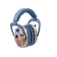 Pro Ears Electronic Hearing Protection Predator Gold Hunting & Shooting Wireless Safety Contoured Earmuffs – Realtree APG Camo