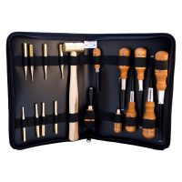 Grace USA – Gun Care Tool Set – GCT 17 -Gunsmithing – Gun Care Kit – 17 piece – Gunsmith Tools & Accessories