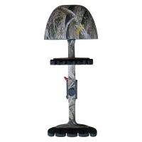 Kwikee Kwiver Combo 4 Arrow Bow Quiver for Archery and Hunting – Quick Detach, Lightweight, Quiet Shooting with Lifetime Guarantee, Mathews Lost Camo AT