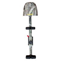 Kwikee Kwiver Kwik 3 SS 3 Arrow Bow Quiver for Archery and Hunting – Quick Detach, Lightweight, Quiet Shooting, Mathews Lost Camo AT