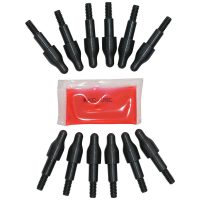 Kwikee Kwiver – Target Points – 100 grain 5/16 Inch – KT100516 – 12 pack with VSC – Arrow Points – Kwikee Kwiver – Archery Accessories