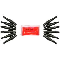 Kwikee Kwiver – Target Points – 100 grain 9/32 Inch – KT100932 – 12 pack with VSC – Arrow Points – Kwikee Kwiver – Archery Accessories