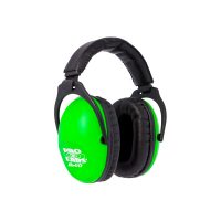 Pro Ears Passive Hearing Protection ReVO Lightweight, Comfortable Safety Earmuffs for Children, Ladies and Smaller Heads – Neon Green