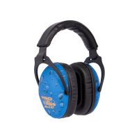 Pro Ears Passive Hearing Protection ReVO Lightweight, Comfortable Safety Earmuffs for Children, Ladies and Smaller Heads – Blue Rain