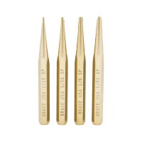 Grace USA – Brass Starter Punch Set – BSP4 – Gunsmithing – Brass Punches – 4 piece – Gunsmith Tools & Accessories