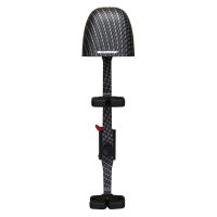 Kwikee Kwiver Kwik 3 SS 3 Arrow Bow Quiver for Archery and Hunting – Quick Detach, Lightweight, Quiet Shooting, Carbon Black