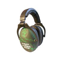 Pro Ears Passive Hearing Protection ReVO Lightweight, Comfortable Safety Earmuffs for Children, Ladies and Smaller Heads – Zombie