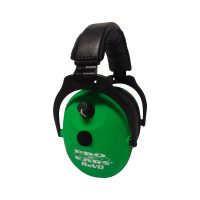 Pro Ears Electronic Hearing Protection ReVO Lightweight, Comfortable Wireless Safety Earmuffs for Kids, Women and Smaller Heads – Neon Green