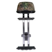 Kwikee Kwiver Hi-5 5 Arrow Bow Quiver for Archery and Hunting – Quick Detach, Lightweight, Quiet Shooting, Realtree APG Camo