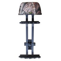 Kwikee Kwiver Hi-5 5 Arrow Bow Quiver for Archery and Hunting – Quick Detach, Lightweight, Quiet Shooting, Mathews Lost Camo