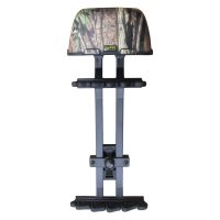 Kwikee Kwiver Hi-5 5 Arrow Bow Quiver for Archery and Hunting – Quick Detach, Lightweight, Quiet Shooting, Mossy Oak Breakup Infinity