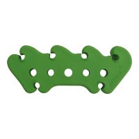Kwikee Kwiver – Arrow Holder – 6-Standard Diameter Arrow Holder – Green – AH1G – Left/Right – Archery Accessories – Arrow Holders for K6 Quivers