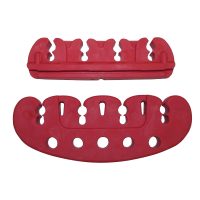 Kwikee Kwiver – Arrow Holder – 4-Arrow Holder – Red – AH4R – Left/Right – Archery Accessories – Arrow Holders for K4C and K4L models