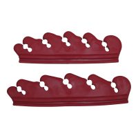 Kwikee Kwiver 5-Arrow Holder, Red, Left/Right