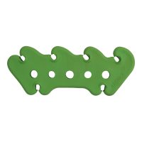Kwikee Kwiver – Arrow Holder – 6-Standard Diameter Arrow Holder – Green – AH1G – Left/Right – Archery Accessories – Arrow Holders for K6 Quivers