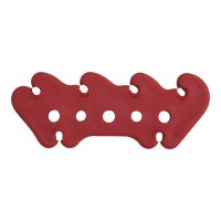 Kwikee Kwiver – Arrow Holder – 6-Small Diameter Arrow Holder – Red – SD1R – Left/Right – Archery Accessories – Arrow Holders for K6 Quivers