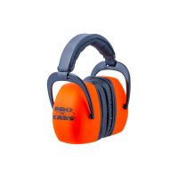 Pro Ears Passive Hearing Protection Ultra Pro 30 NRR Lightweight, Comfortable Safety Earmuffs – Orange
