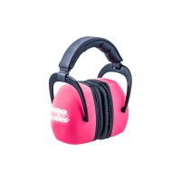 Pro Ears Passive Hearing Protection Ultra Pro 30 NRR Lightweight, Comfortable Safety Earmuffs – Pink