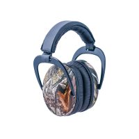 Pro Ears Passive Hearing Protection Ultra Sleek Contoured, Lightweight, Comfortable Safety Earmuffs – Realtree APG Camo
