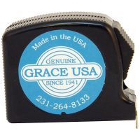 Grace USA – Measure Tape, 12-Feet – TM12 -Gunsmithing – Tape Measure – 12 feet – Home Care Tools & Accessories