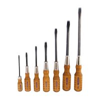 Grace USA – Wood Screw Screwdriver 7 Piece Set – SDWS7 – Gunsmithing – Screwdrivers – 7 piece – Gunsmith Tools & Accessories