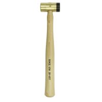 Grace USA – 8 Ounce Delrin Tipped Brass Hammer – 8DT -Gunsmithing – Hammers – 8 ounce – Gunsmith Tools & Accessories