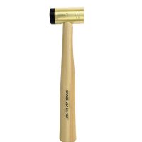 Grace USA – 16 oz. Delrin Tipped Brass Hammer – Gunsmithing – Hammers – Gunsmith Tools & Accessories