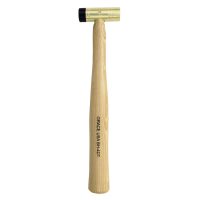 Grace USA – 4 oz. Delrin Tipped Brass Hammer – Gunsmithing – Hammers – Gunsmith Tools & Accessories