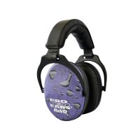 Pro Ears Passive Hearing Protection ReVO Lightweight, Comfortable Safety Earmuffs for Children, Ladies and Smaller Heads – Purple Rain