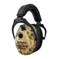 Pro Ears Electronic Hearing Protection ReVO Lightweight, Comfortable Wireless Safety Earmuffs for Kids, Women and Smaller Heads – Kryptek Highlander Camo