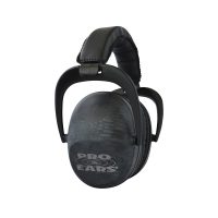 Pro Ears Passive Hearing Protection Ultra Sleek Contoured, Lightweight, Comfortable Safety Earmuffs – Kryptek Typhon Camo