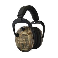 Pro Ears Electronic Hearing Protection Pro 200 Low Profile Wireless Safety Earmuffs – Realtree Max 5 Camo