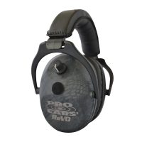 Pro Ears Electronic Hearing Protection ReVO Lightweight, Comfortable Wireless Safety Earmuffs for Kids, Women and Smaller Heads – Kryptek Typhon Camo