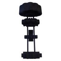 Kwikee Kwiver Air Curve 5 Arrow Bow Quiver for Archery and Hunting – Ultra Lightweight, Quiet Shooting with Quick Detach