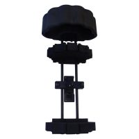 Kwikee Kwiver Air Curve 6 Arrow Bow Quiver for Archery and Hunting – Ultra Lightweight, Quiet Shooting with Quick Detach