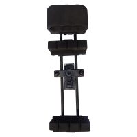 Kwikee Kwiver Air Straight 3 Arrow Bow Quiver for Archery and Hunting – Ultra Lightweight, Quiet Shooting with Quick Detach