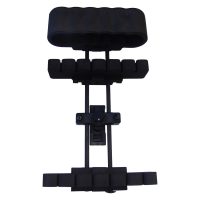 Kwikee Kwiver Air Straight 6 Arrow Bow Quiver for Archery and Hunting – Ultra Lightweight, Quiet Shooting with Quick Detach