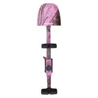 Kwikee Kwiver Kwik 3 SS 3 Arrow Bow Quiver for Archery and Hunting – Quick Detach, Lightweight, Quiet Shooting, Mossy Oak Blaze Pink