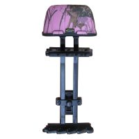 Kwikee Kwiver Hi-5 5 Arrow Bow Quiver for Archery and Hunting – Quick Detach, Lightweight, Quiet Shooting, Mossy Oak Blaze Pink