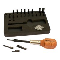 Grace USA – Gunsmith 24 Bit Mag Tip Screwdriver Set – GRMT24 – Gunsmith Tools – Screwdrivers