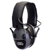 Pro Ears Electronic Hearing Protection Silver 22 Low Profile, Lightweight, Comfortable Safety Earmuffs