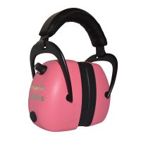 Pro Ears Electronic Hearing Protection Gold 2 30 NRR Wireless High Fidelity Earmuffs – Pink