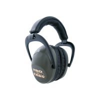 Pro Ears Passive Hearing Protection Ultra Sleek Contoured, Lightweight, Comfortable Safety Earmuffs – Green